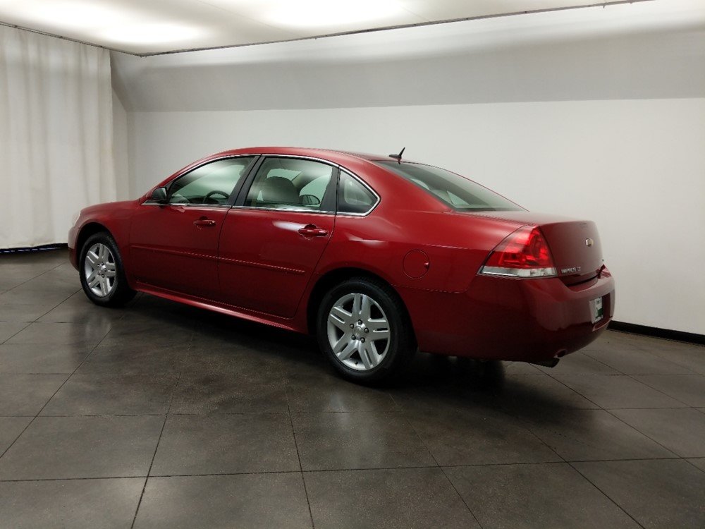 2014 Chevrolet Impala - Driver Rear Side