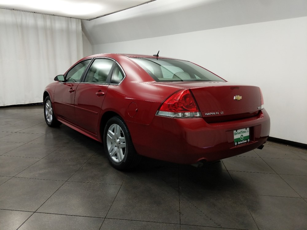 2014 Chevrolet Impala - Driver Rear Bumper