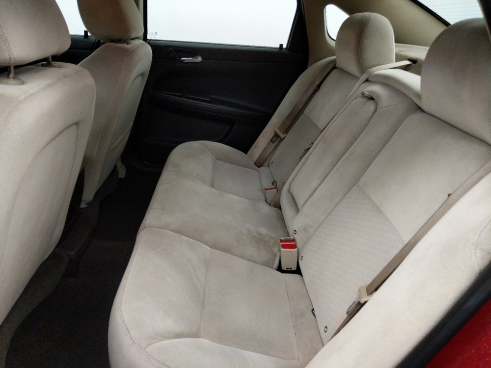 2014 Chevrolet Impala - Driver Rear Seat