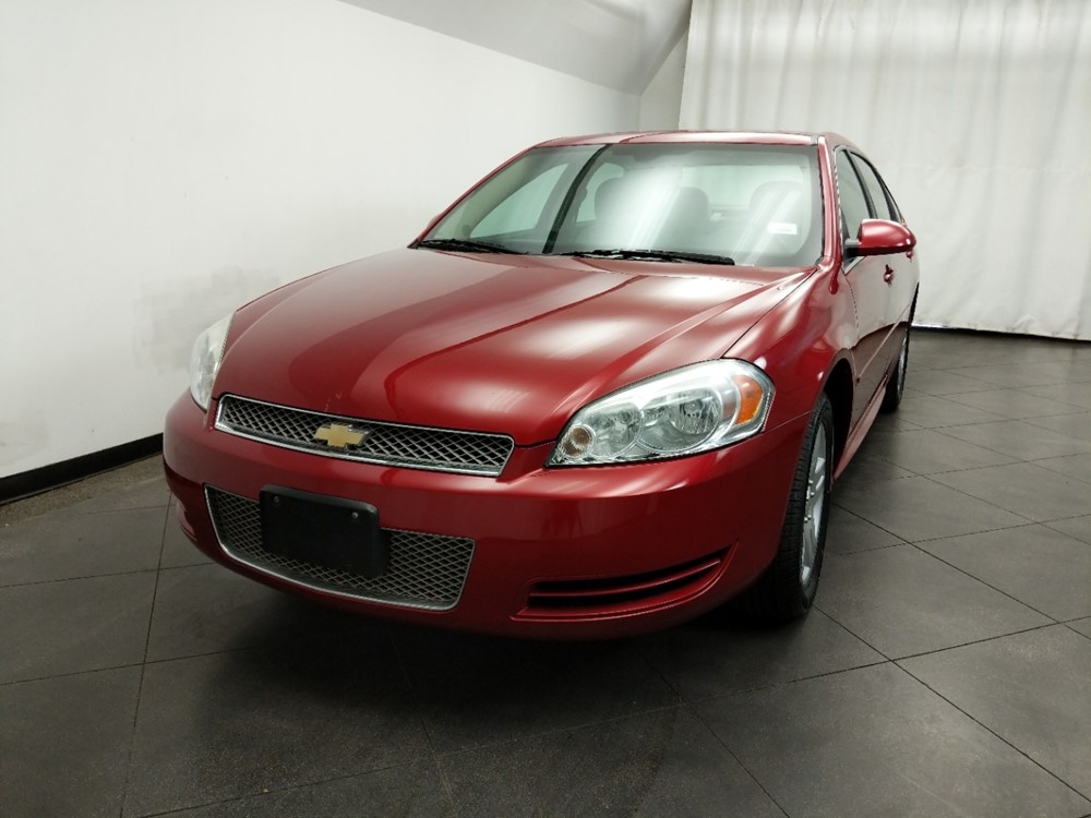 2014 Chevrolet Impala - Driver Front Hood