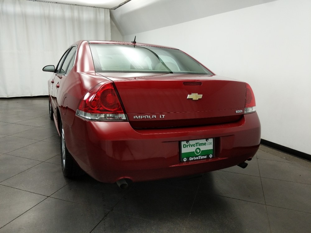 2014 Chevrolet Impala - Driver Rear Trunk
