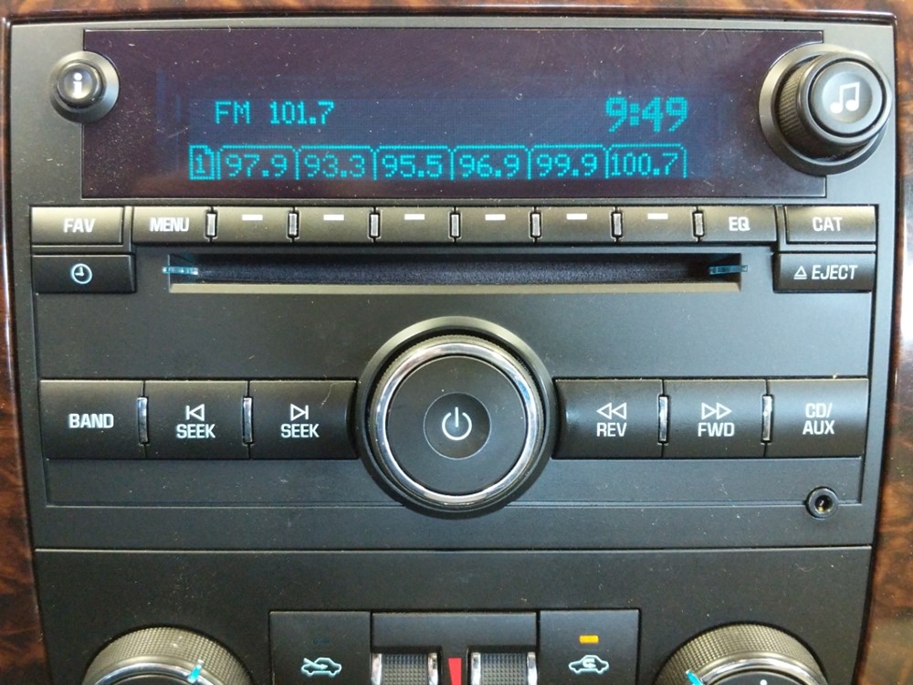 2014 Chevrolet Impala - Stereo Package
