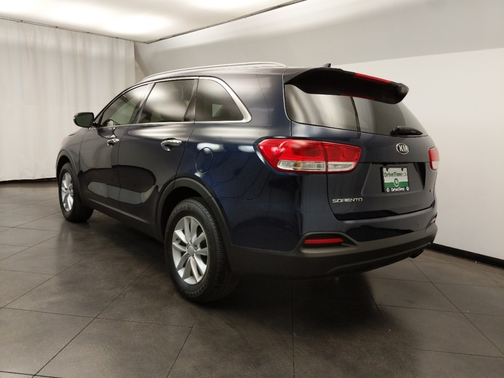 2016 Kia Sorento - Driver Rear Bumper