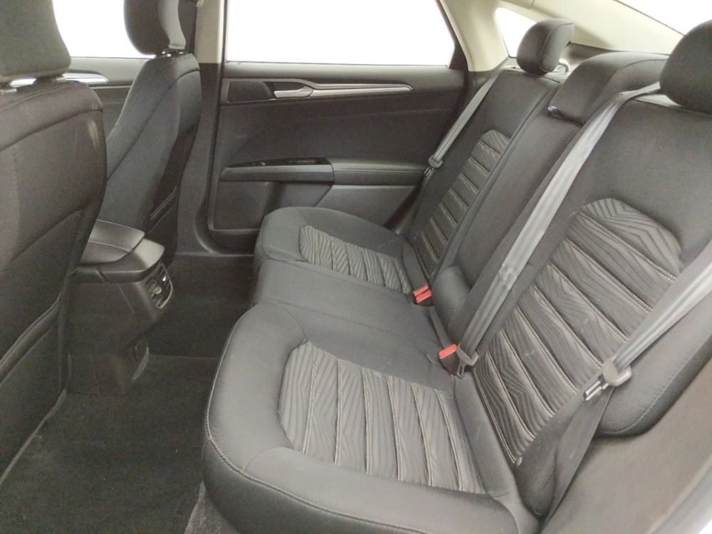 2016 Ford Fusion - Driver Rear Seat