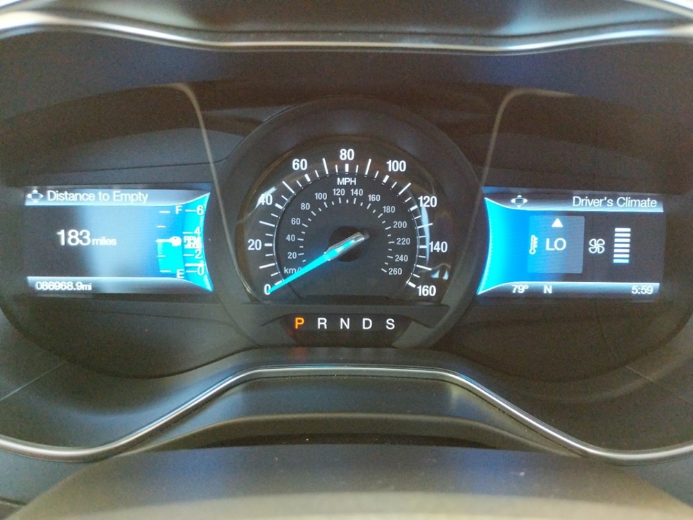 2016 Ford Fusion - Center Console/Cup Holders