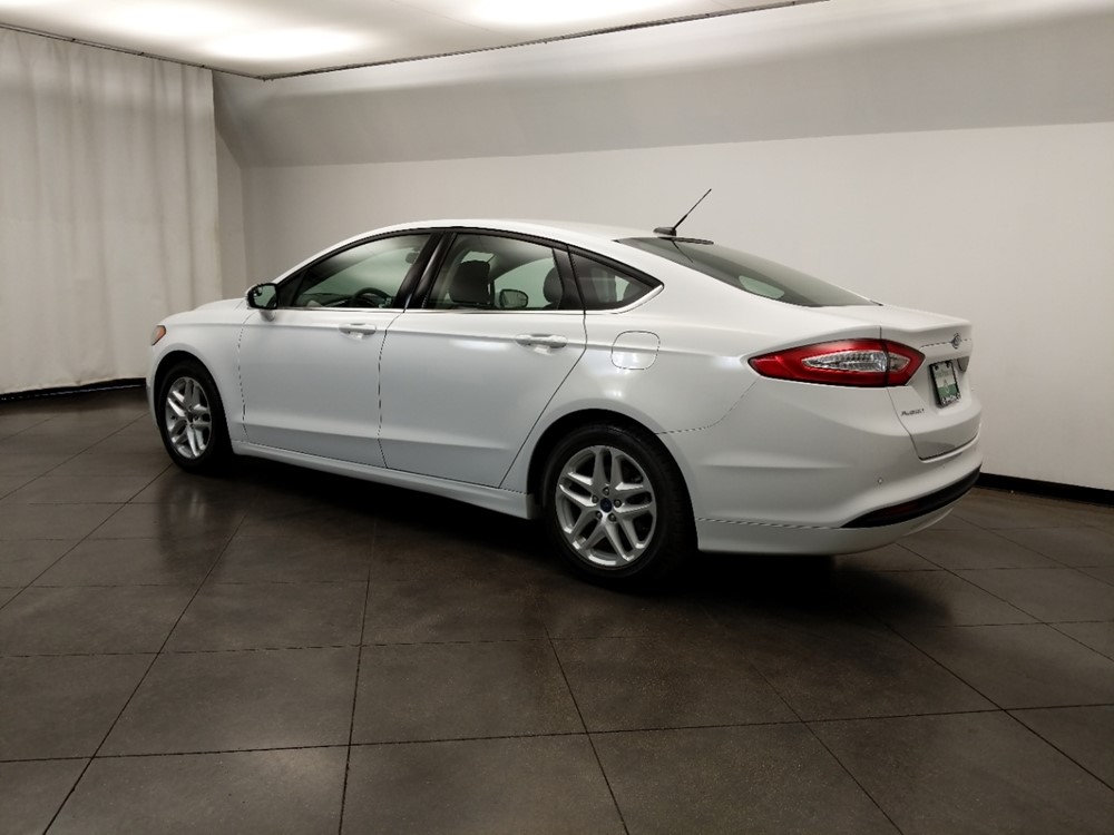 2016 Ford Fusion - Driver Rear Side