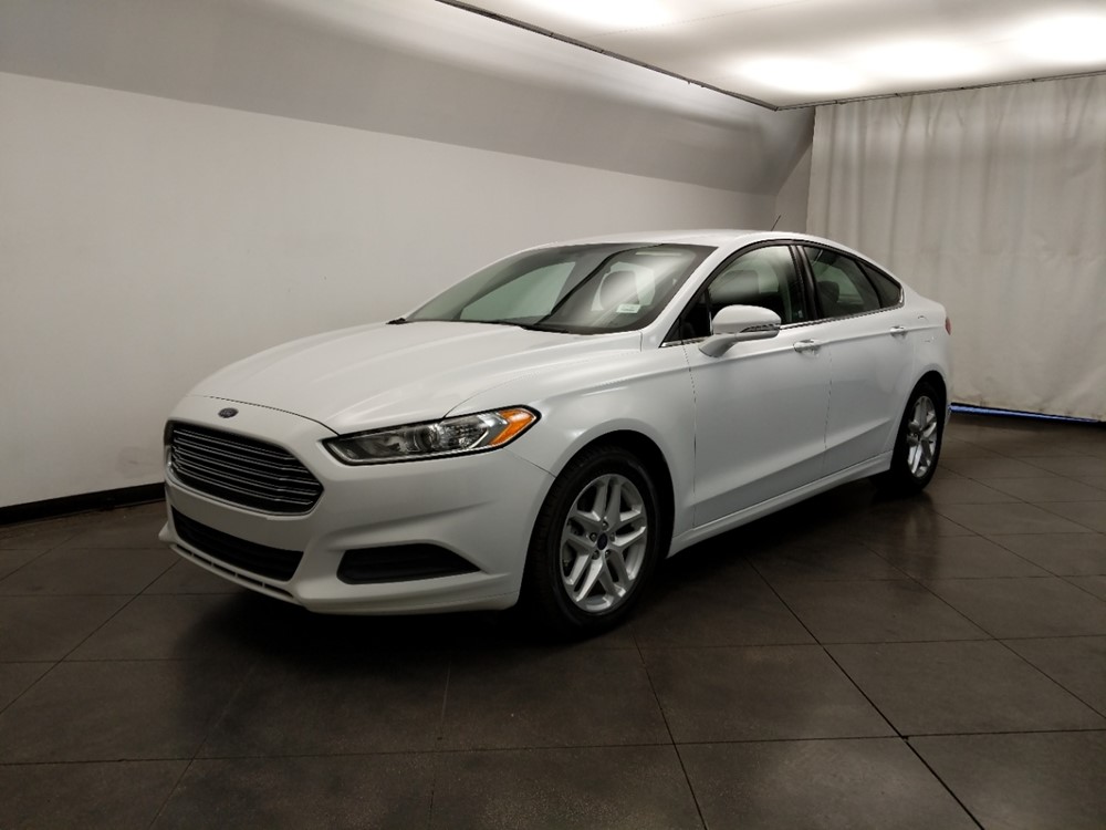 2016 Ford Fusion - Driver Front Bumper
