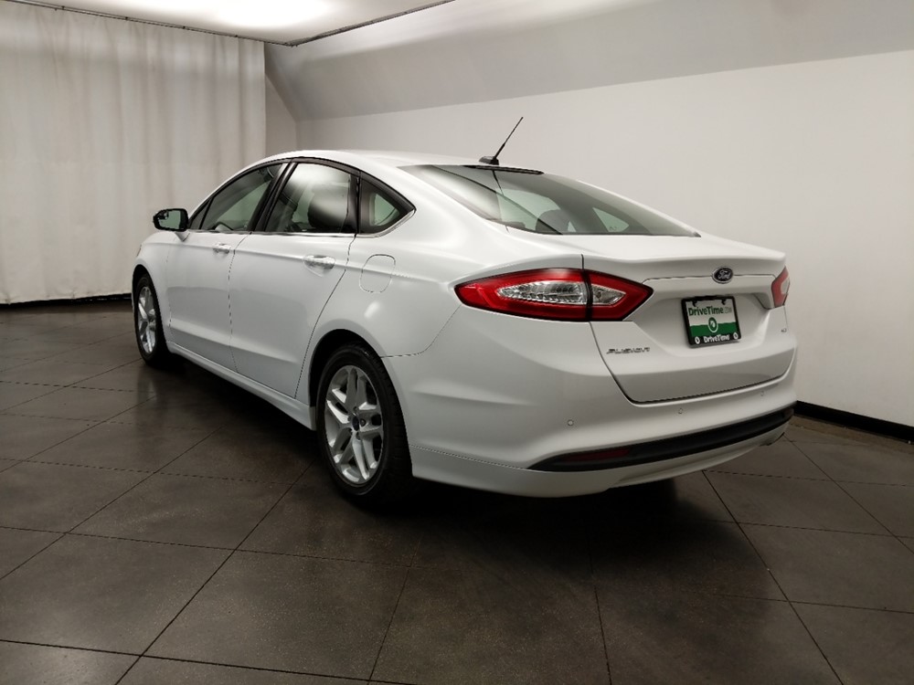2016 Ford Fusion - Driver Rear Bumper