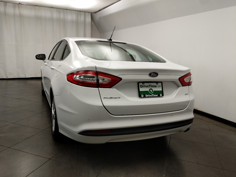 2016 Ford Fusion - Driver Rear Trunk