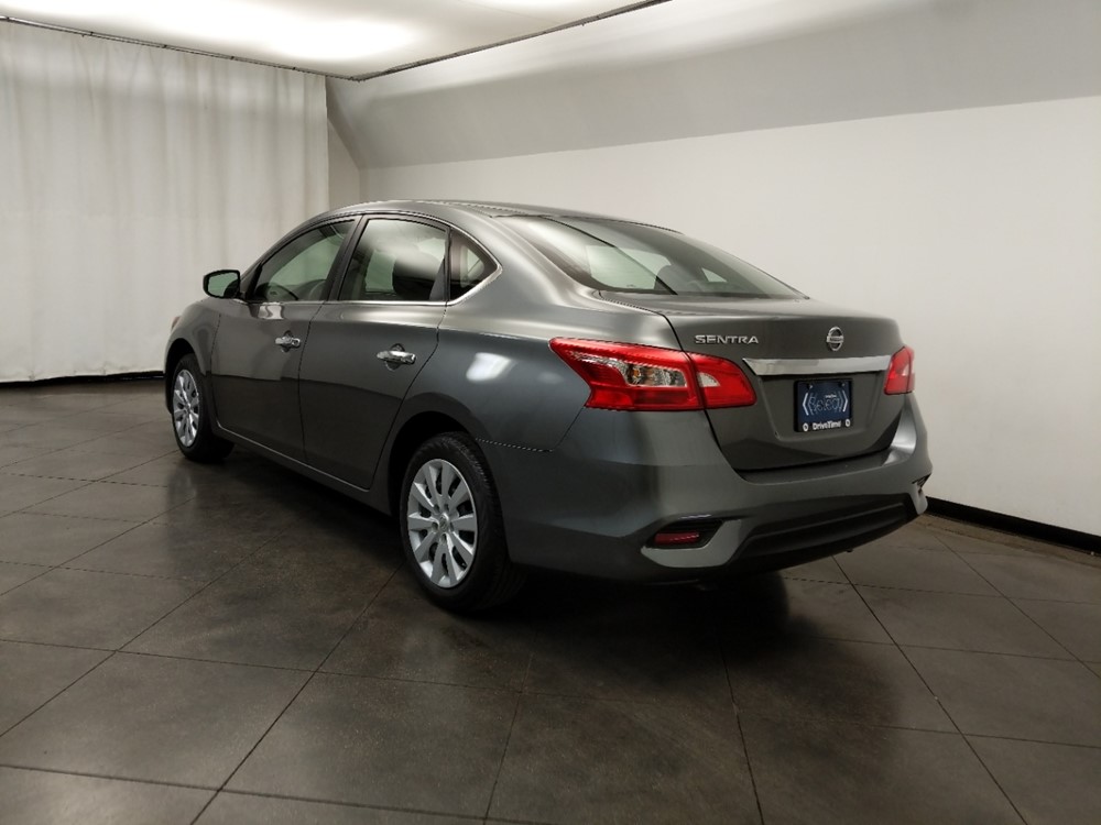 2016 Nissan Sentra - Driver Rear Bumper