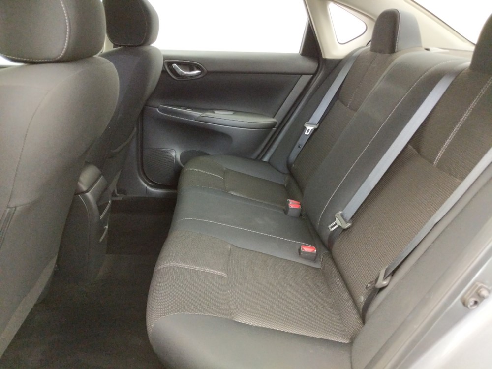 2016 Nissan Sentra - Driver Rear Seat