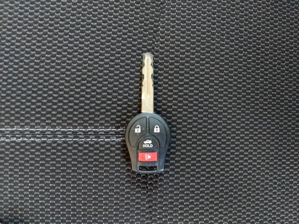 2016 Nissan Sentra - Keys