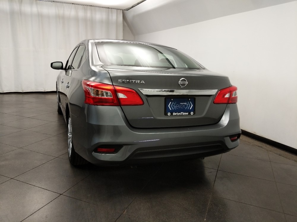2016 Nissan Sentra - Driver Rear Trunk