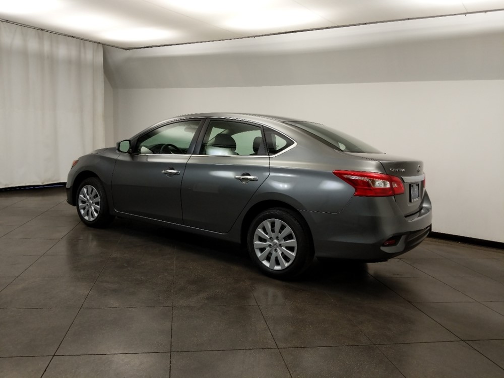 2016 Nissan Sentra - Driver Rear Side