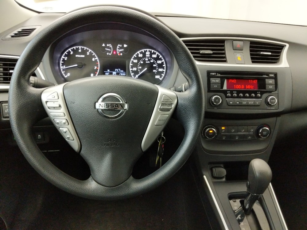 2016 Nissan Sentra - Driver Dash