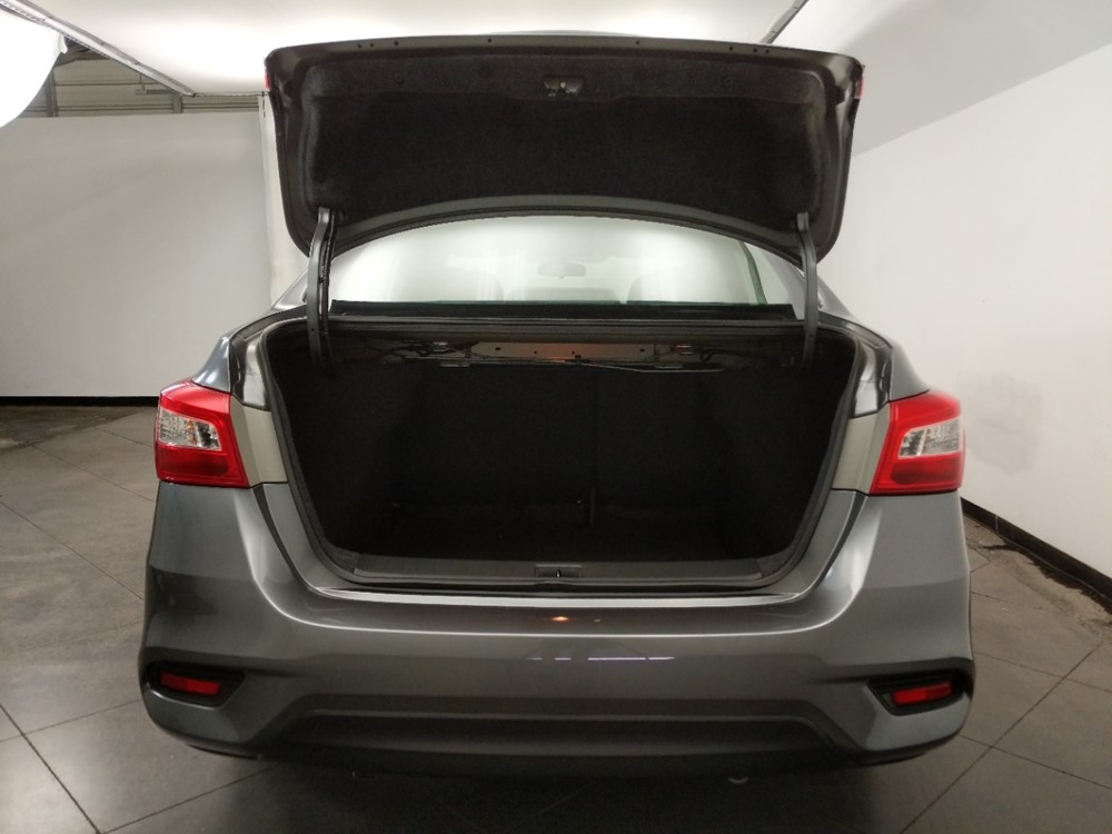2016 Nissan Sentra - Trunk
