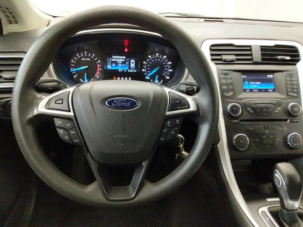 2015 Ford Fusion - Driver Dash