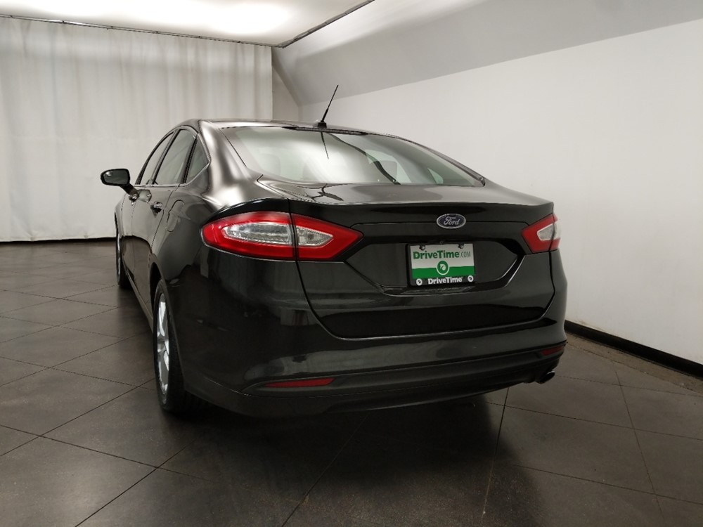 2015 Ford Fusion - Driver Rear Trunk