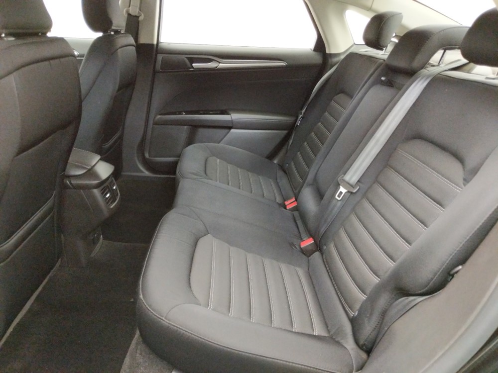 2015 Ford Fusion - Driver Rear Seat