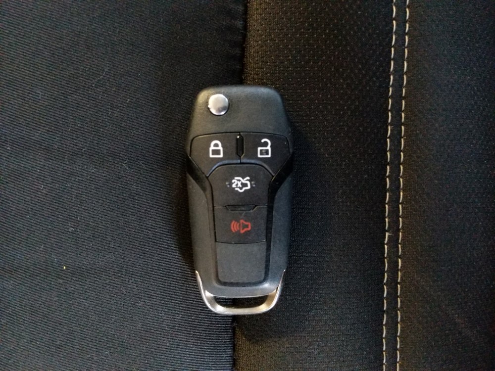 2015 Ford Fusion - Keys