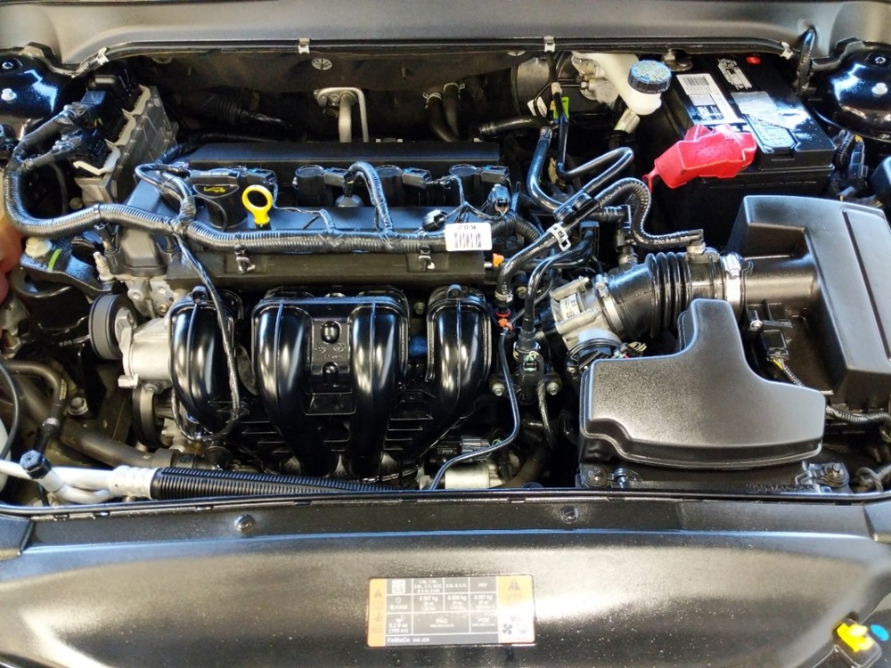 2015 Ford Fusion - Engine