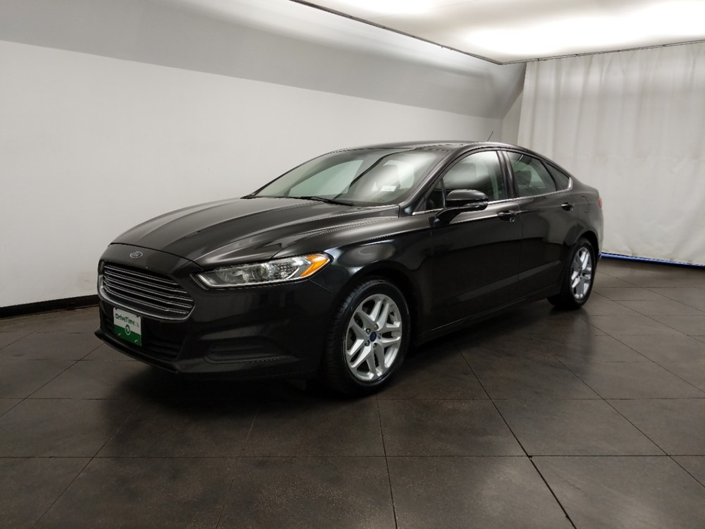 2015 Ford Fusion - Driver Front Bumper