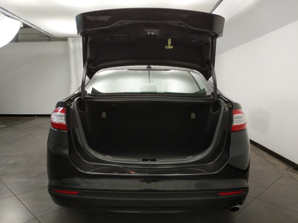 2015 Ford Fusion - Trunk