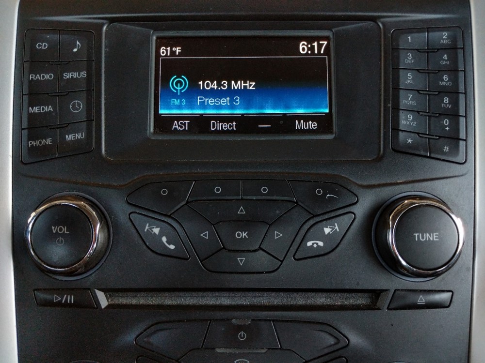 2015 Ford Fusion - Stereo Package