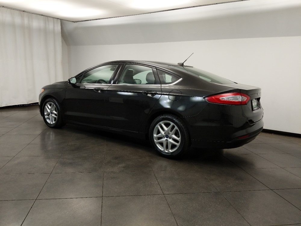 2015 Ford Fusion - Driver Rear Side