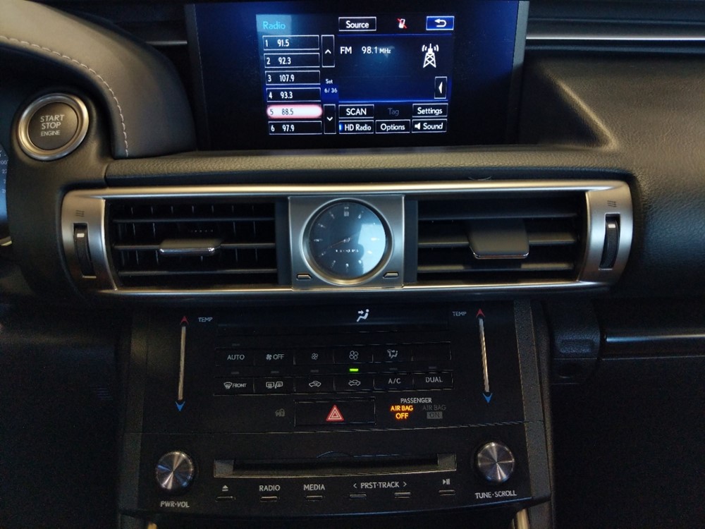 2014 Lexus IS 250 - Stereo Package