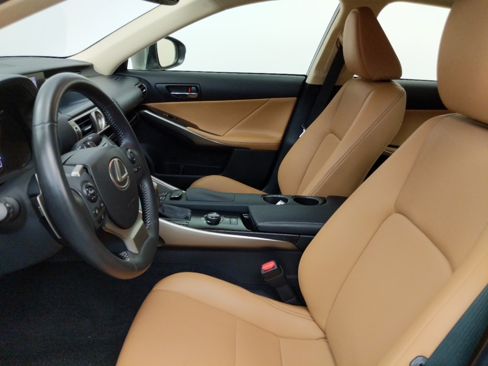 2014 Lexus IS 250 - Driver Front Seat