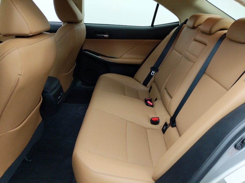 2014 Lexus IS 250 - Driver Rear Seat