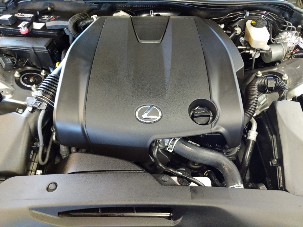 2014 Lexus IS 250 - Engine