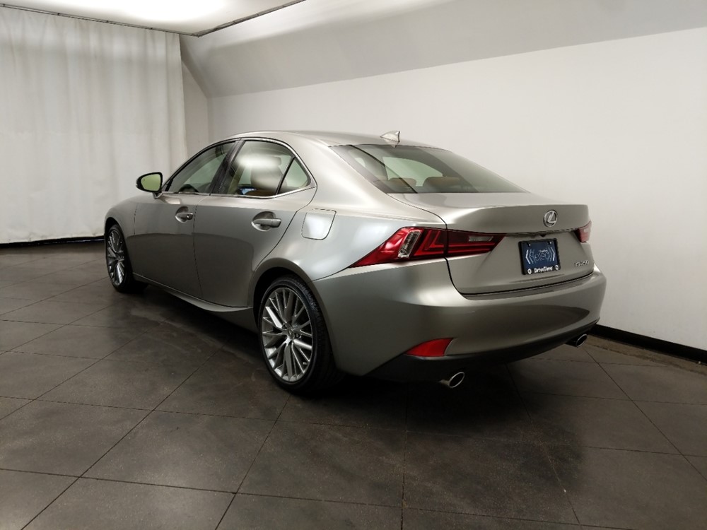 2014 Lexus IS 250 - Driver Rear Bumper