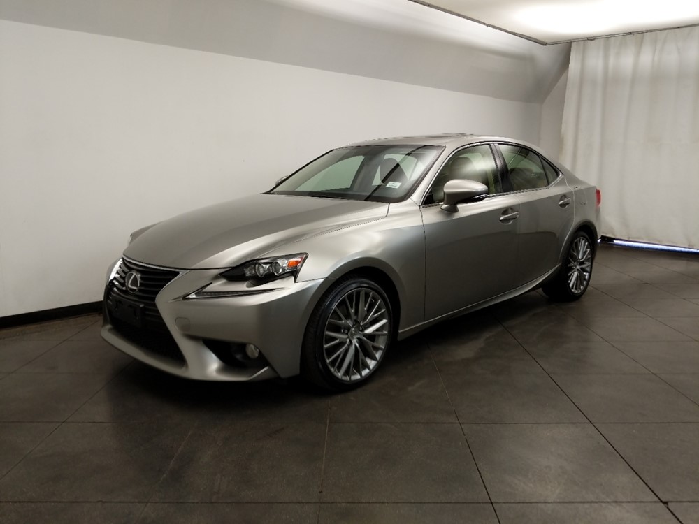 Driver Front Bumper Used 2014 Lexus IS 250 Driver Front Bumper