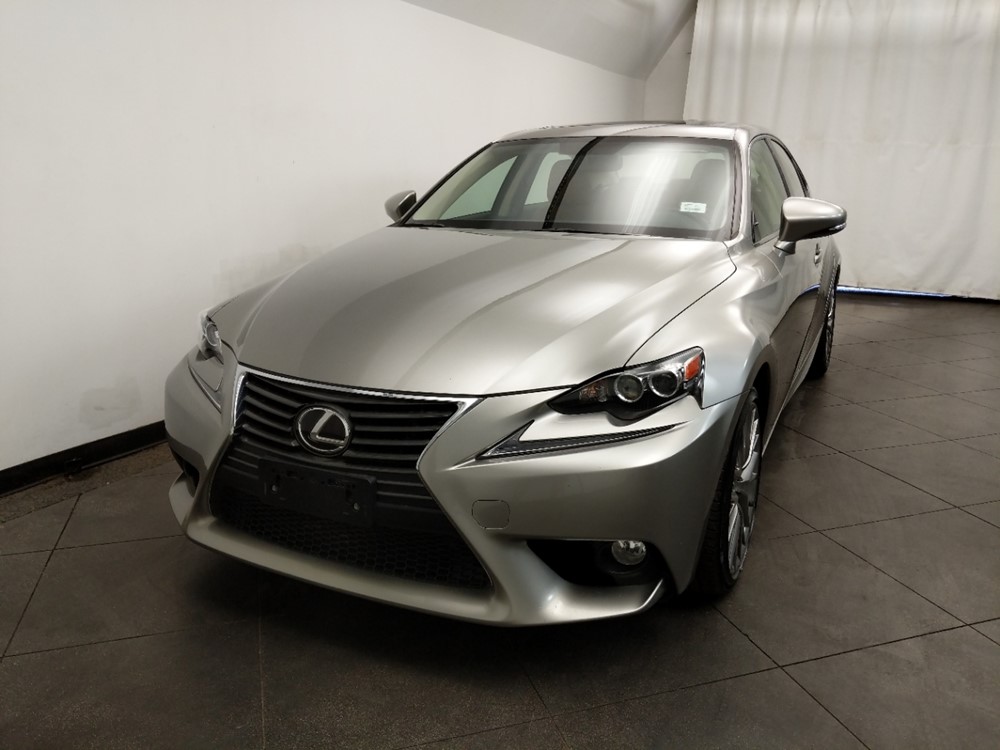 2014 Lexus IS 250 - Driver Front Hood