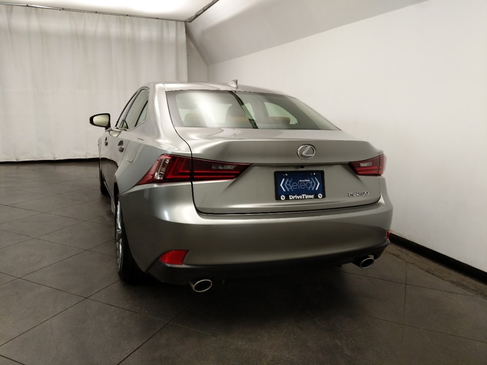 2014 Lexus IS 250 - Driver Rear Trunk