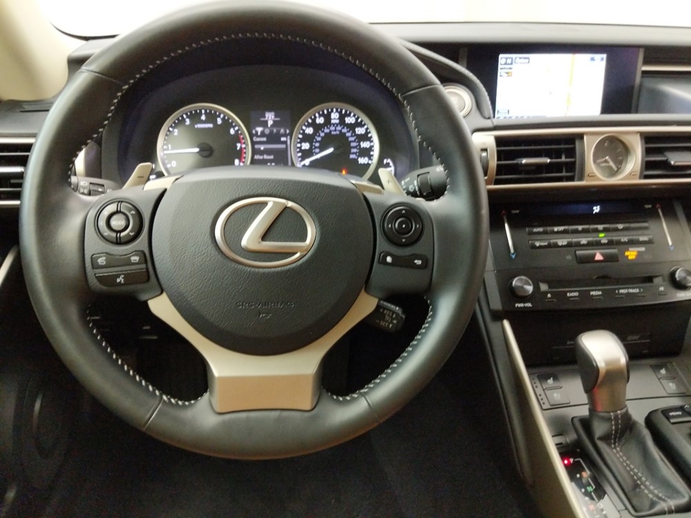 2014 Lexus IS 250 - Driver Dash