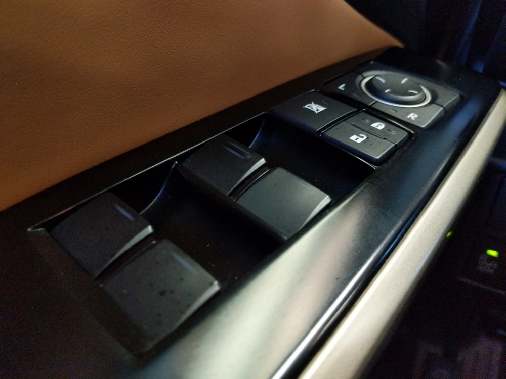 2014 Lexus IS 250 - Driver Power Windows/Lock Control