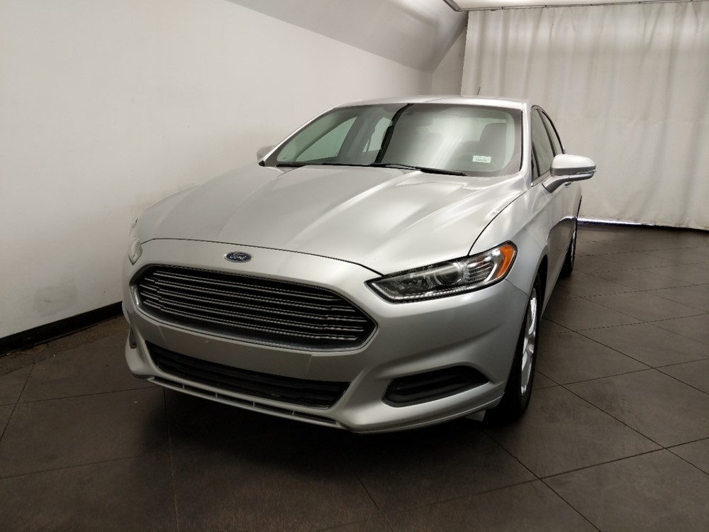 2015 Ford Fusion - Driver Front Hood