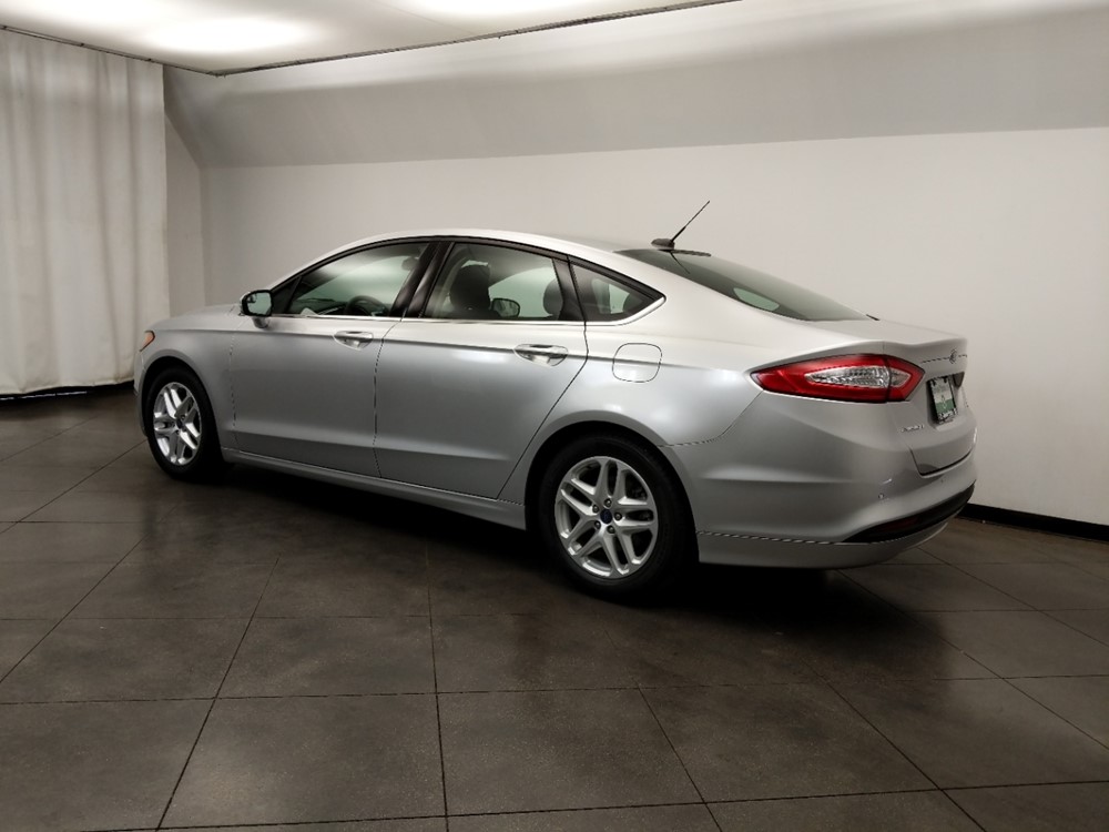 2015 Ford Fusion - Driver Rear Side
