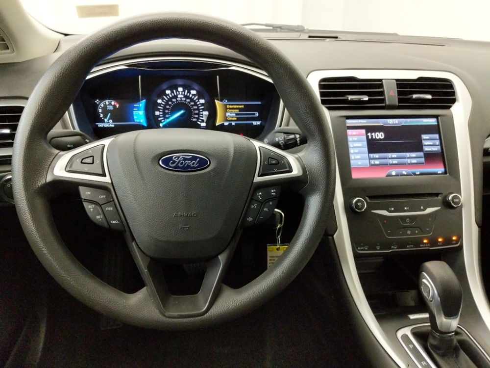 2015 Ford Fusion - Driver Dash