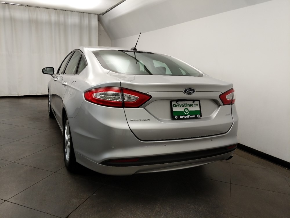 2015 Ford Fusion - Driver Rear Trunk
