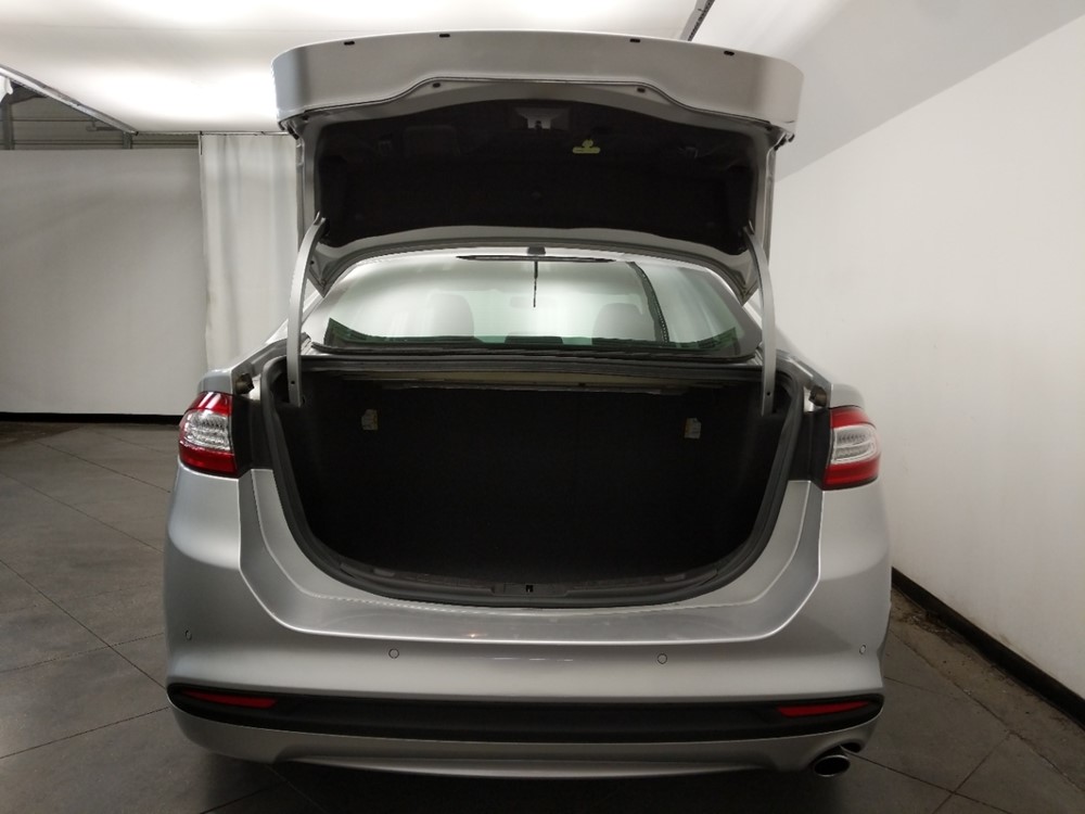 2015 Ford Fusion - Trunk