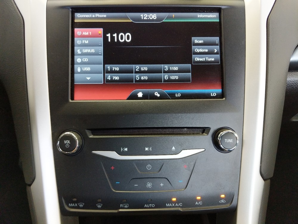 2015 Ford Fusion - Stereo Package