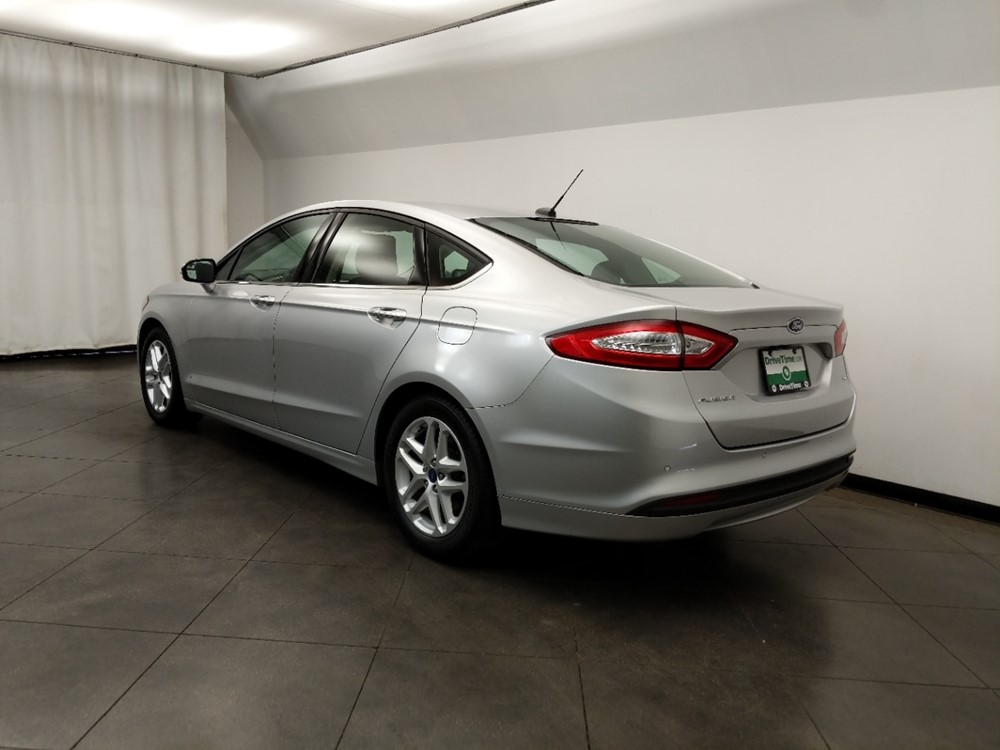 2015 Ford Fusion - Driver Rear Bumper