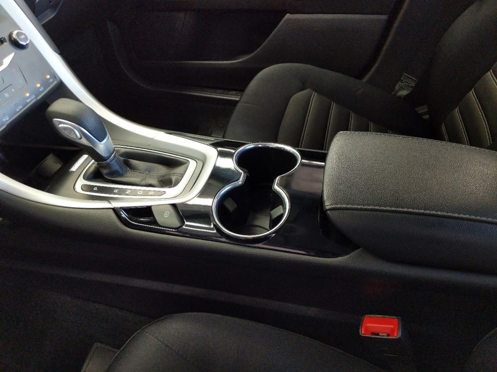 2015 Ford Fusion - Center Console/Cup Holders