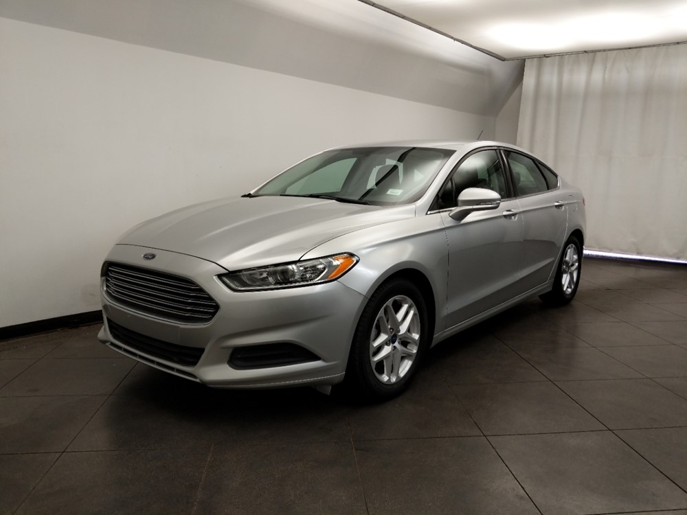 2015 Ford Fusion - Driver Front Bumper