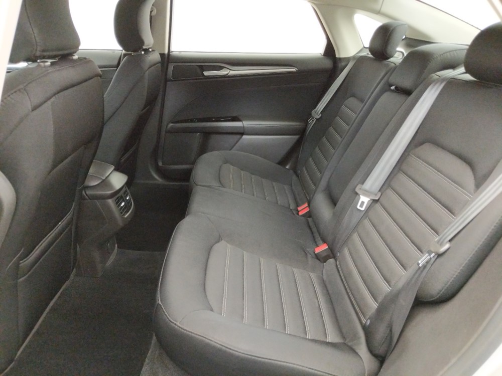 2015 Ford Fusion - Driver Rear Seat