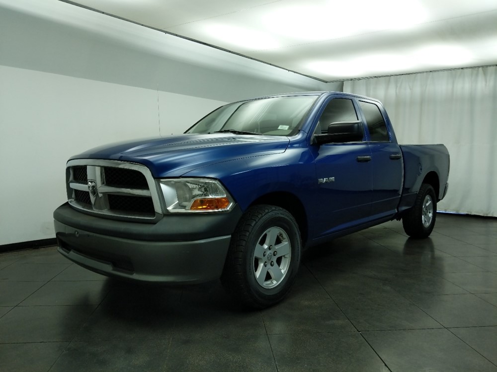 2009 Dodge Ram 1500 - Driver Front Bumper